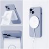 Futerał do Samsung S26 PLUS Silicone Mag Cover zgodny z MagSafe jasnoniebieski