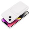 Futerał CARD CASE do IPHONE 14 Plus biały