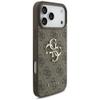 GUESS futerał do IPHONE 18 Pro / 17 Pro GUE005601 (4G PU Big Logo) brązowy