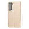 Kabura SMART CASE Book do SAMSUNG S22 Plus złoty