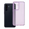 Etui na Samsung A57 5G Matrix Clear jasnofioletowe