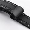 Pasek do zegarka 22 mm Titmo Strap S7 silicone czarny