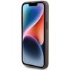 GUESS futerał do IPHONE 15 Pro Max GUHCP15XG4GFBR (4G Metal Logo) brązowy