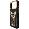 NIMMY futerał GLASSES COOL DOG do IPHONE 18 Pro Max/17 Pro Max czarny