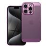 Futerał BREEZY do IPHONE 15 Pro fioletowy