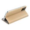 Etui z klapką na iPhone 17 Sensitive Book złote