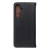 Etui z klapką na Samsung S24 FE Smart Pro Book skórzane czarne