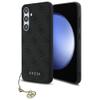 GUESS futerał do SAMSUNG S24 FE GUHCS24FEGF4GGR (HC PU 4G Charm) szary