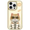 NIMMY futerał COOL&CUTE 2.0 Cat do IPHONE 15 Pro Max khaki