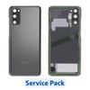 ServicePack klapka bateri / obudowa tylna do SAMSUNG S20 G980F/G981B Grey GH82-22068A