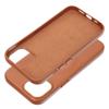 ROAR futerał LEATHER MAG kompatybilny z MagSafe do IPHONE 15 Brązowy