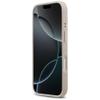 GUESS futerał do IPHONE 17 kompatybilny z MagSafe GUHMP17SP4MSEGCP (PU 4G W/ Classic) różowy