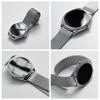 Smartwatch TITMO O-170 (AMOLED, bluetooth call, pasek stal szlachetna silver mesh) srebrny 0INT