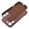 Futerał do iPhone 16 PRO Silicone Mag Cover zgodny z MagSafe brązowy