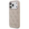 GUESS futerał do IPHONE 17 Pro GUHCP17LG4GFPI (PU 4G Classic) różowy