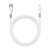 Kabel USB A do Lightning Blue Star 2A 12W 1 m DC99I biały