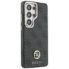 GUESS futerał do SAMSUNG S26 Ultra GUHMS26LP4GRMDEK (4G Rhinestone Round Logo MagSafe) czarny