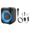 Zestaw do karaoke bluetooth 5W 5h Hoco HA1 czarny