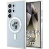 KARL LAGERFELD futerał do SAMSUNG S24 Ultra KLHMS24LHGKCNOT (MAGSAFE IML KC) transparentny