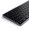 Klawiatura przewodowa USB C QWERTY Satechi Slim W3 Wired ST-UCSW3M szara