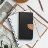 Etui z klapką na Samsung S22 PLUS Fancy Book czarno-złote