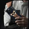 NIMMY futerał GLASSES COOL DOG do IPHONE 15 Pro Max czarny