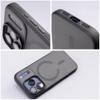 Etui na iPhone 18 Pro / 17 Pro Flexline Mag Cover zgodne z MagSafe czarne