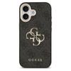 GUESS futerał do IPHONE 17 GUHCP17S4GMGCGR (PU W/ Big 4G Classic Logo) złoto czarny