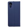 Etui z klapką na Samsung Xcover 7 Luna Book Carbon niebieskie