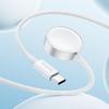 Ładowarka indukcyjna Hoco 2,5W USB C kompatyblina z Apple Watch i Samsung Watch CW59 biała