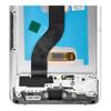 Wyświetlacz LCD do SAMSUNG S20 Plus White SOFT OLED z ramka