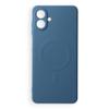 Etui na Samsung A08 Silicone Mag Cover zgodne z MagSafe (camera protection) niebieskie
