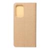 Etui z klapką na Samsung A53 5G Luna Book Gold złote