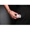 Powerbank Forcell F-Energy Power Plug F5K3 PD 20W 5000 mAh z wbudowanym złączem Lightning biały
