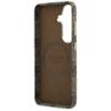 GUESS futerał do SAMSUNG S26 GUHMS26S5P4FWMSW (4G Script MagSafe) brązowy