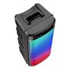 Zestaw do karaoke bluetooth 2 x 10W 3h Hoco BS52 czarny