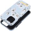 Etui na iPhone 15 Forcell F-Protect Mirage zgodny z MagSafe spring flowers