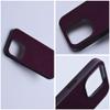 Futerał do iPhone 13 PRO Woven Mag Cover zgodny z MagSafe burgundowy