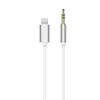 Kabel AUX Lightning (męski) do Jack 3,5 mm (męski) biały