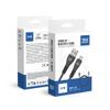 Kabel USB A do Micro USB Blue Star 2A 1 m DC99M czarny