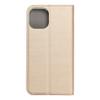 Kabura SMART CASE Book do IPHONE 15 złoty
