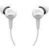 Słuchawki przewodowe douszne Jack 3,5 mm JBL C100Si białe