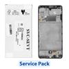 ServicePack Wyświetlacz LCD SAMSUNG A32 4G A325F GH82-25579A