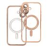 Futerał do iPhone 16 Electro Mag Cover zgodny z MagSafe złoty