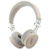 GUESS słuchawki bezprzewodowe bluetooth nagłowne ENC GUBH70PGTSPSE (Grained Classic Round Shape) beżowe