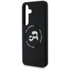 KARL LAGERFELD futerał do SAMSUNG S25 Plus KLHMS25MSKCHTCK (Magnetic Silicone Double Heads) czarny