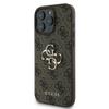 GUESS futerał do IPHONE 16 Pro GUHCP16L4GMGBR (4G PU Big Logo) brązowy