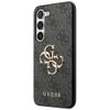 GUESS futerał do SAMSUNG S23 FE GUHCS23FE4GMGGR (Big Metal Logo) szary