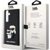 KARL LAGERFELD futerał do SAMSUNG S24 Plus KLHCS24M3DRKCNK (3D RUBBER KC NFT) czarny