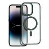 Futerał MATTE MAG COVER kompatybilny z MagSafe do IPHONE 14 Pro Max zielony